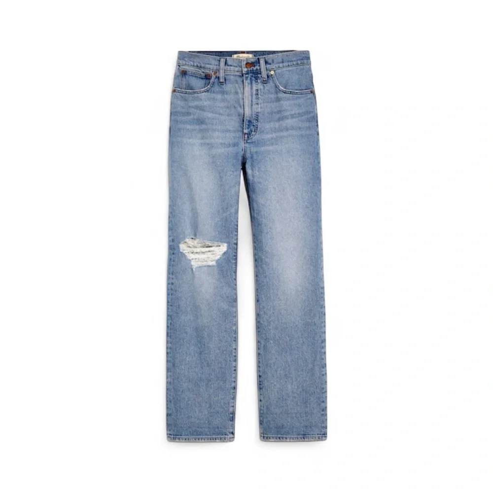 Madewell The Perfect Vintage Straight Jean Size 25 - Picture 14 of 14